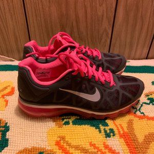 Nike Air Max 2010 Running Shoes Athletic 429890-006 Sz 9